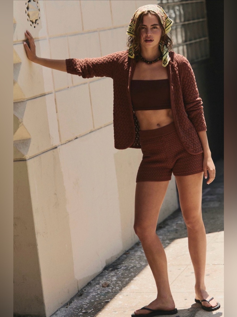 Free-est Laguna Love Sweater Set